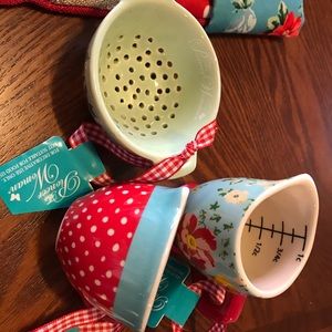 Pioneer Woman Christmas Stockings & Ornaments NEW